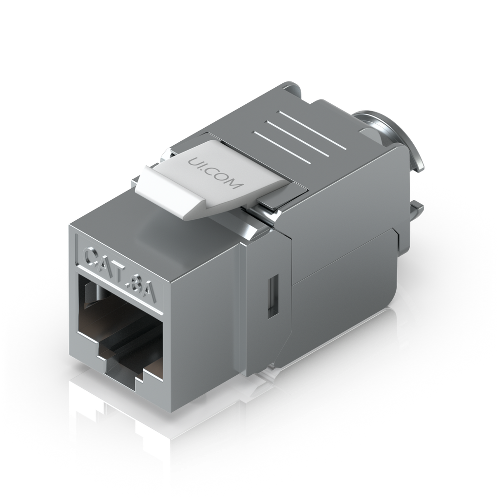 Ubiquiti UACC-Keystone-Jack-C6A Cat6A Jack